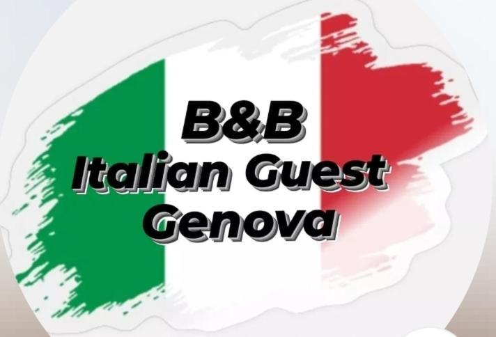 B&B Italian Guest Genova Exterior foto